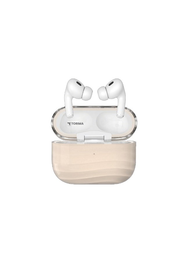 Torima سماعة أذن لاسلكية TORİMA G03 باللون البيج - Image 1